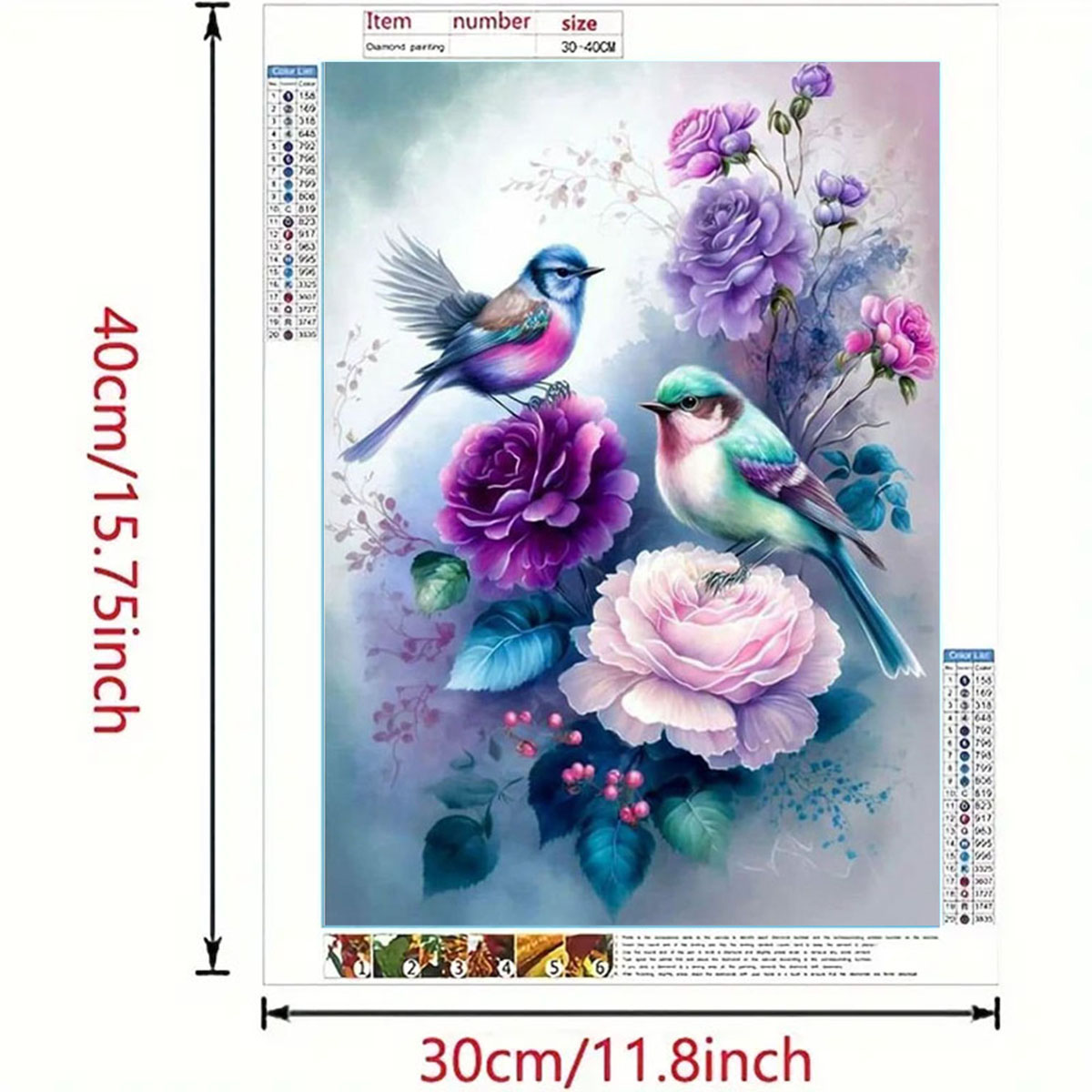 Fragrance Home Decor - 1 Set di Pittura Diamantata con