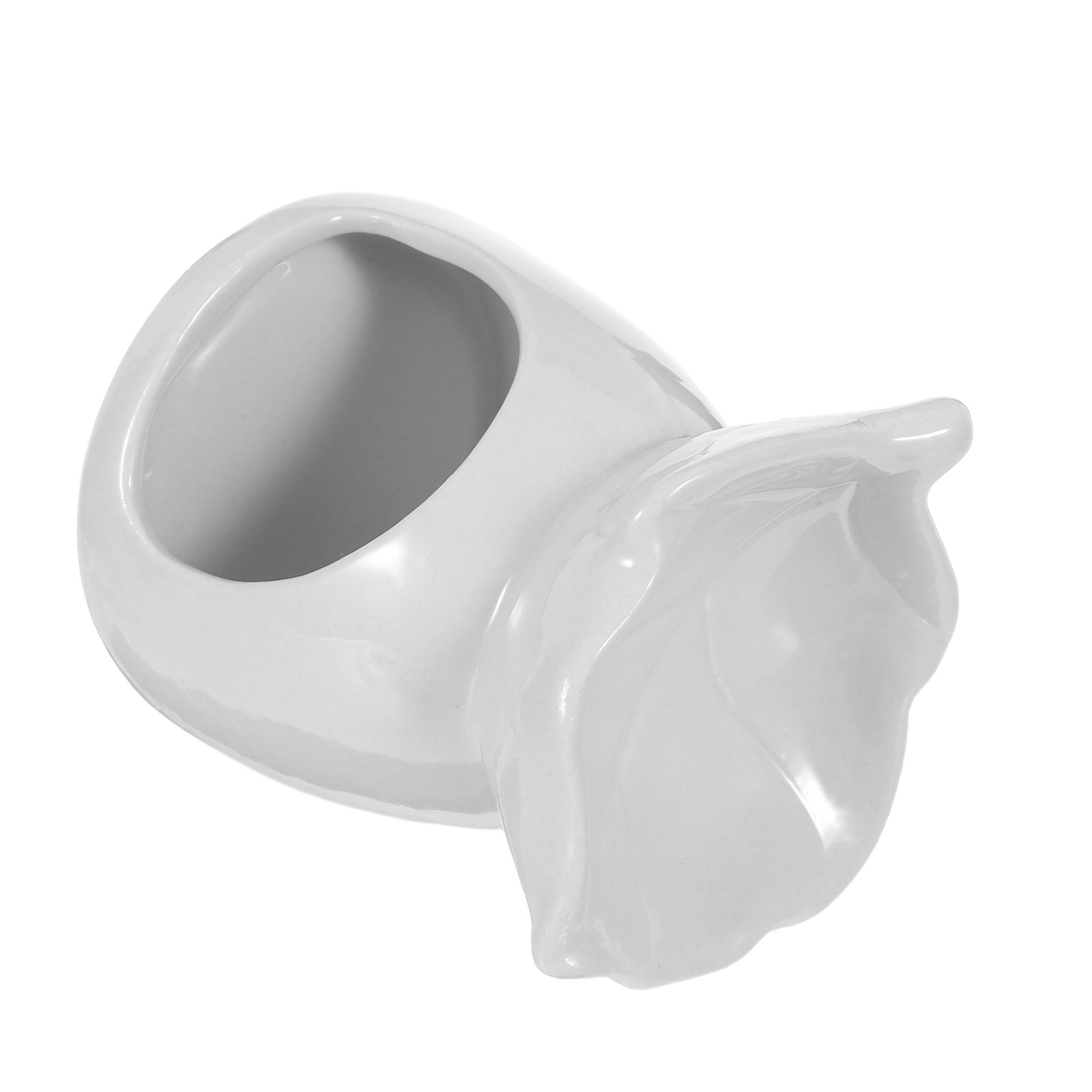 Home Fragrance Oils For Oil Burners - Portacandele in Ceramica Elegante a Forma