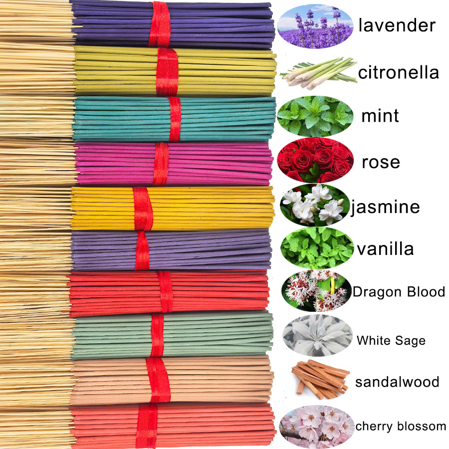 Home Fragrance Jasmine & Yuzu Porcelain Diffuser - 7 set di 350/700 bastoncini di