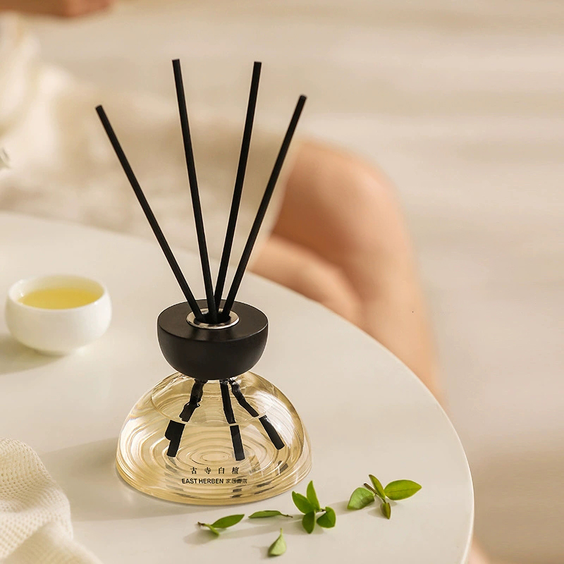 Home Fragrance Jasmine & Yuzu Porcelain Diffuser - Bottiglia di diffusore di canna da
