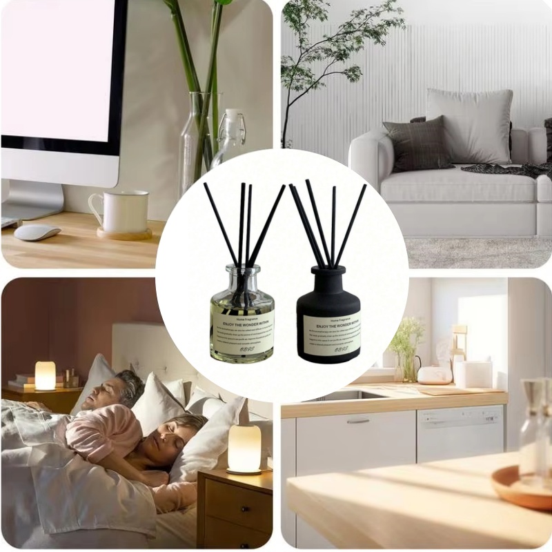 Home Fragrance Jasmine & Yuzu Porcelain Diffuser - Diffusore di Fragranza per Ambienti Senza