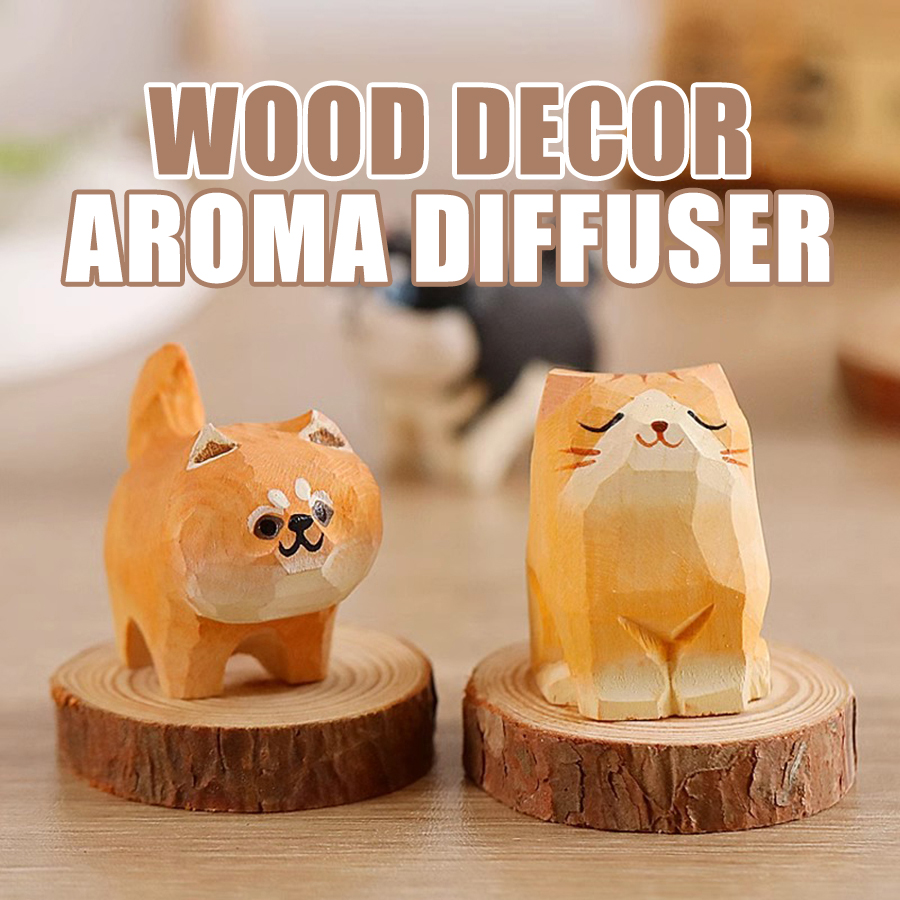 Fragrance Home Decor - 1PC diffusore di aromi per animali