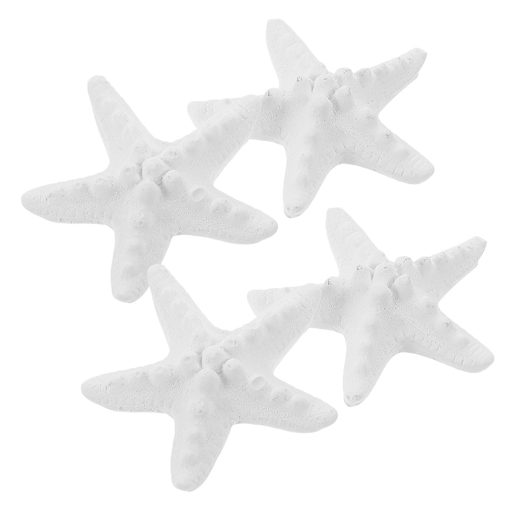 Home Fragrance Leather Diffuser - Set di 4 Diffusori in Gesso