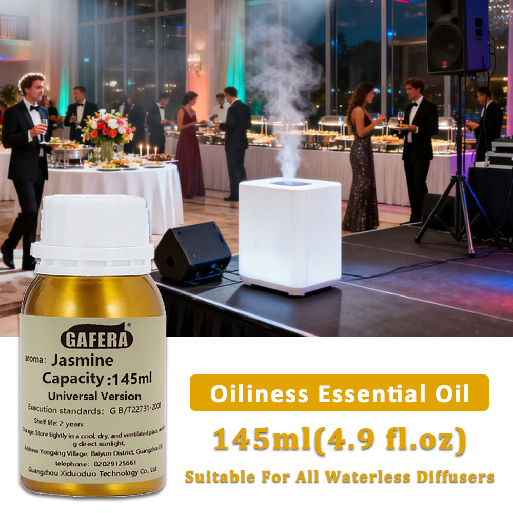 Home Fragrance Jasmine & Yuzu Porcelain Diffuser - Oli Essenziali di Gelsomino GAFERA 145ml