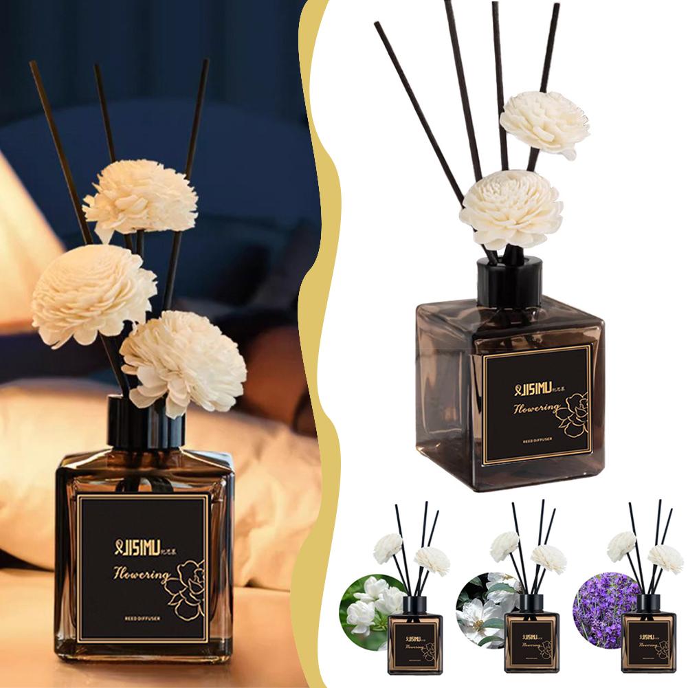 Home Fragrance Jasmine & Yuzu Porcelain Diffuser - Gelsomino lavanda Fragranza domestica senza fiamma