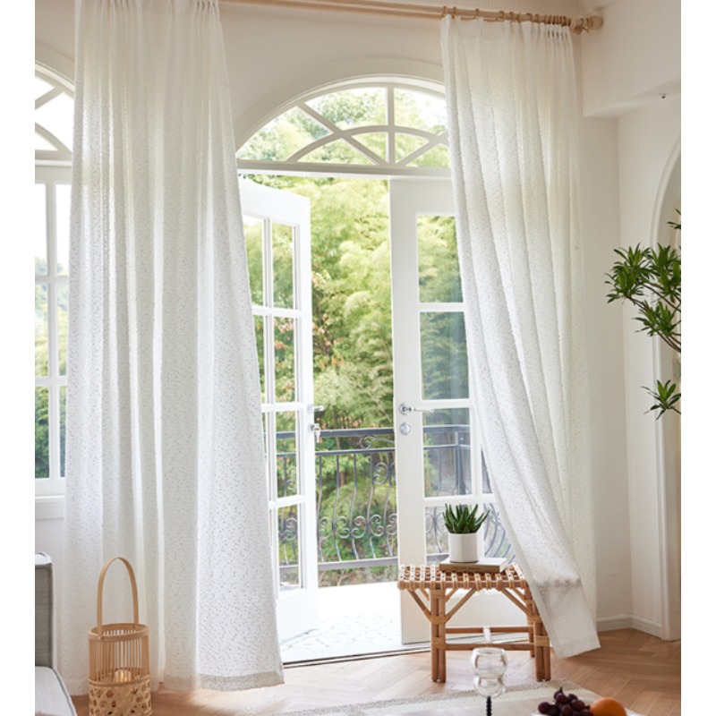 Home Fragrance In French - Tende in Garza Opaca Leggera e