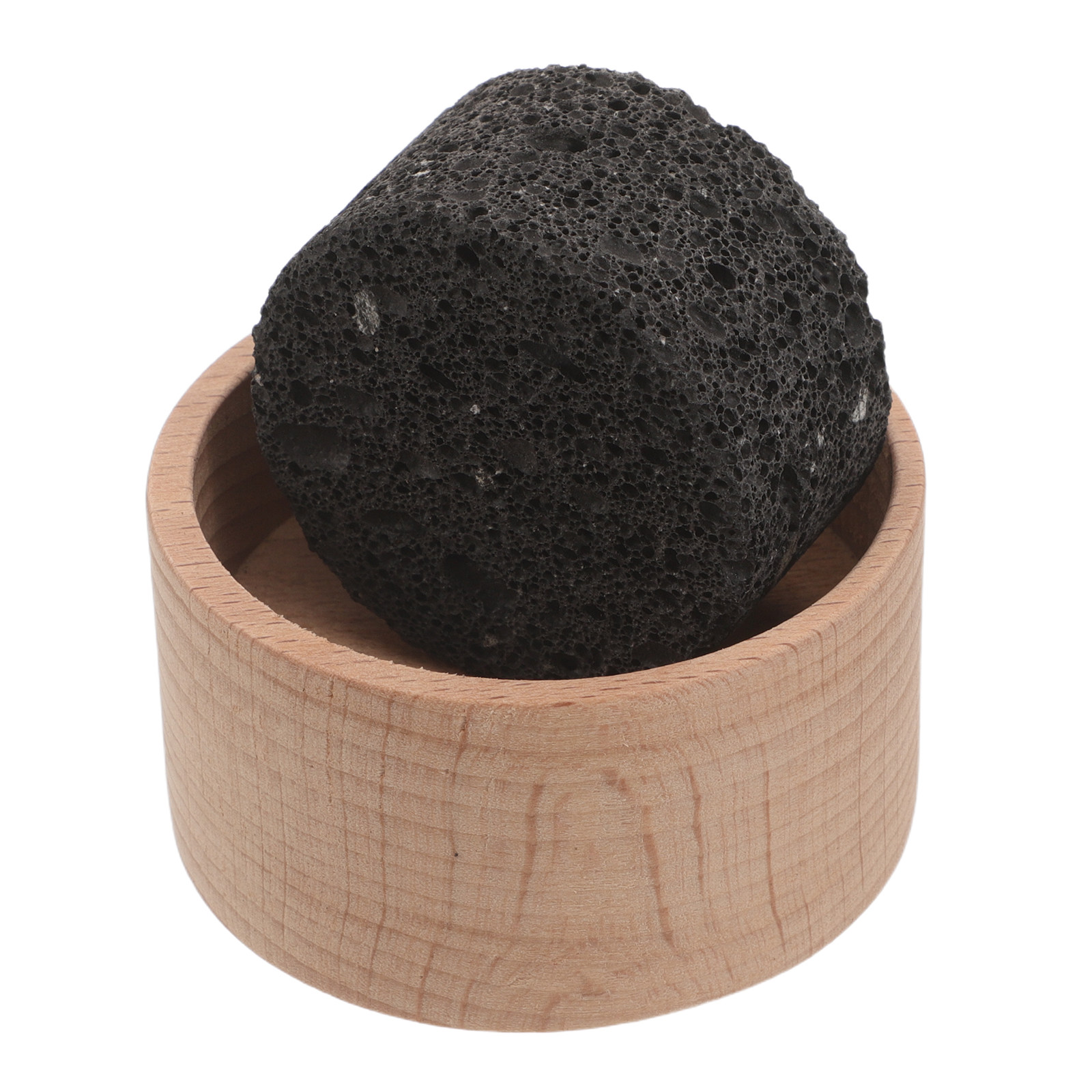 Home Fragrance Leather Diffuser - Diffusore Passivo in Pietra Lavica con