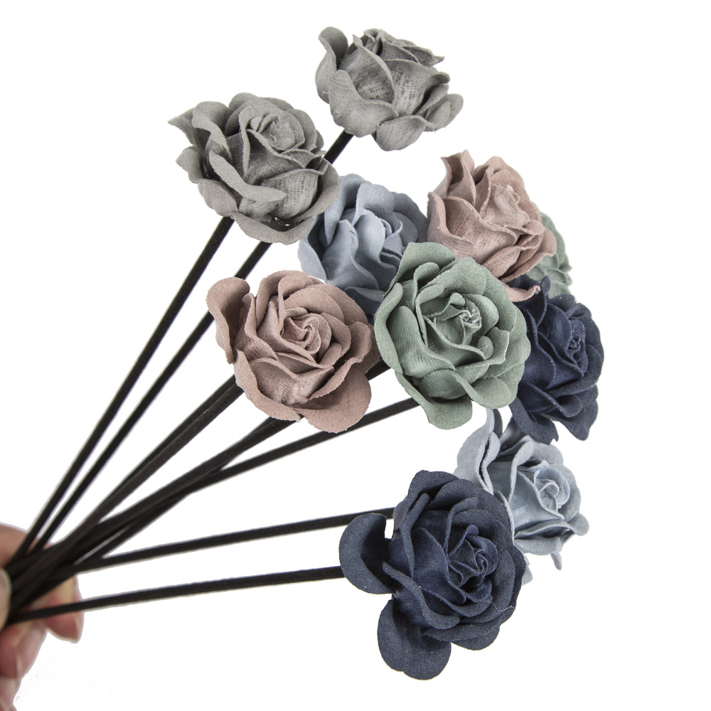 Home Fragrance Leather Diffuser - NUOVO 10 PZ Velluto In Pelle