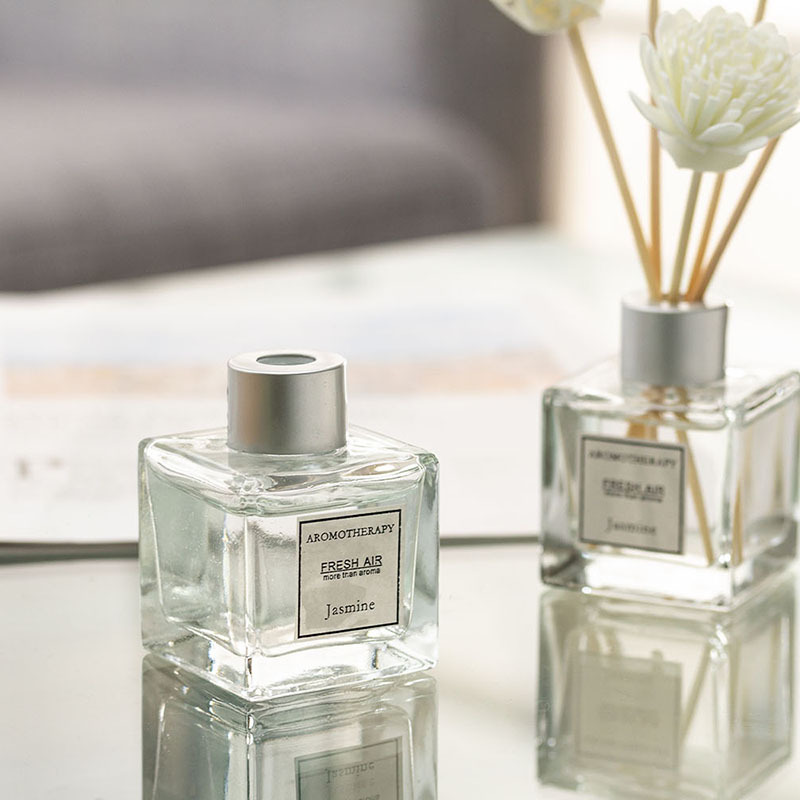 Home Fragrance Jasmine & Yuzu Porcelain Diffuser - Olio Essenziale per Aromaterapia 50ml, Fragranza