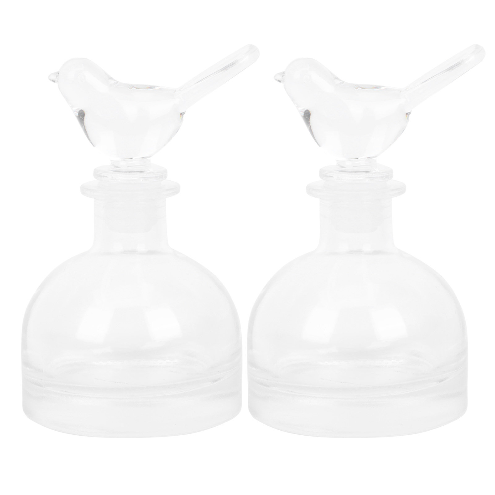 2 bottiglie di profumo in vetr - Fragrance Home Decor recensione e prezzo