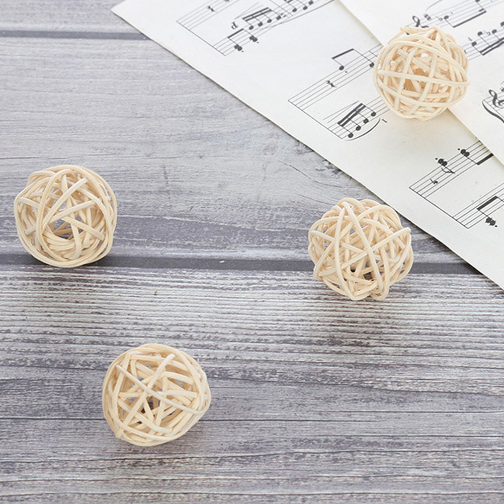 20 Pezzi di Palline di Rattan  - Fragrance Home Decor recensione e prezzo