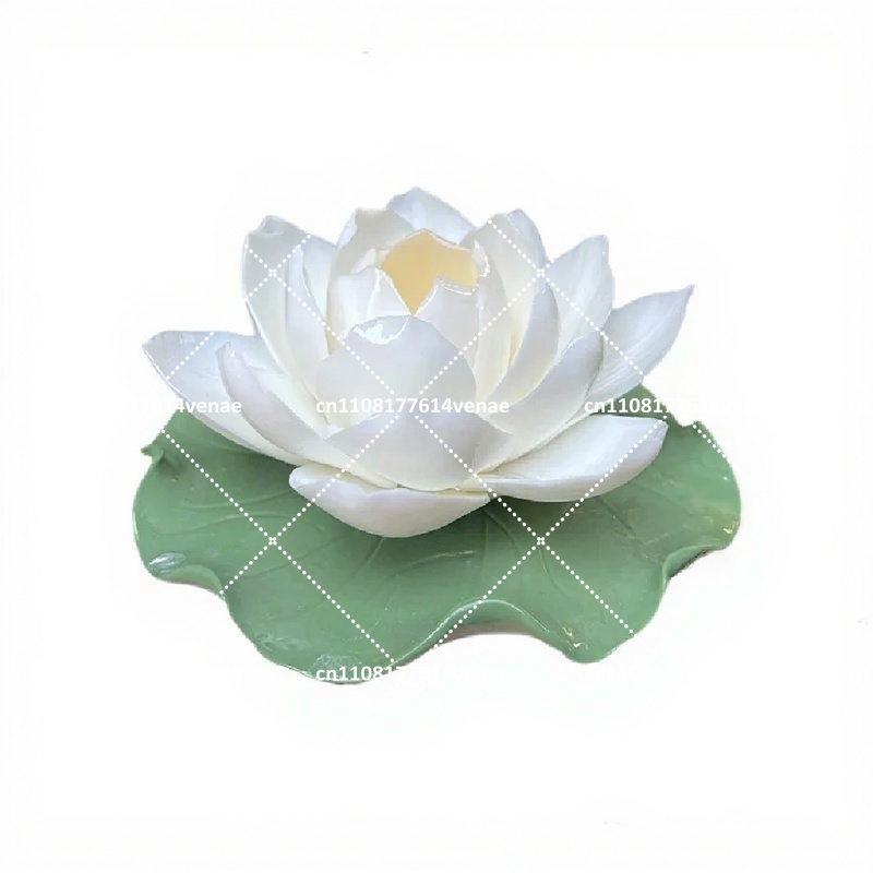 Fiori in Ceramica Profumati al - Home Fragrance White Lotus recensione e prezzo