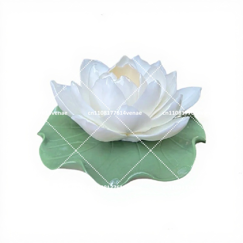 Fiori in Ceramica Profumati al - Home Fragrance White Lotus recensione e prezzo
