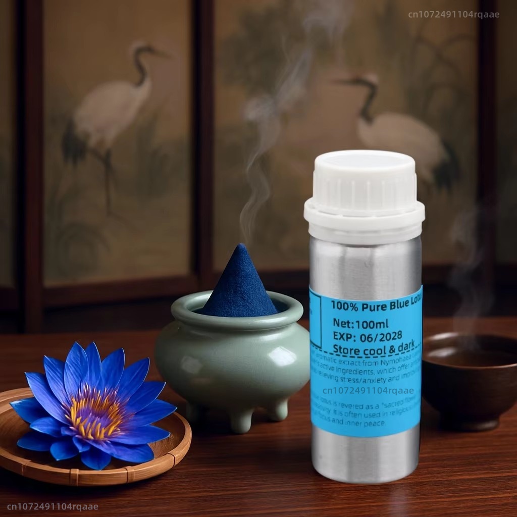 Olio di loto blu puro naturale - Home Fragrance Ideas recensione e prezzo