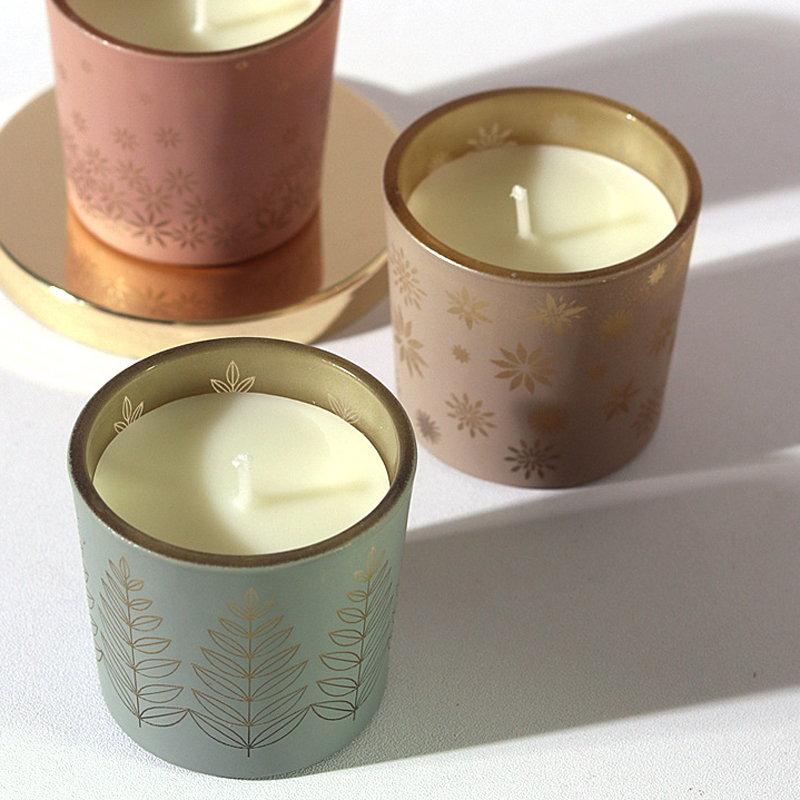 Candele in ceramica colorate,  - Fragrance Home Decor recensione e prezzo