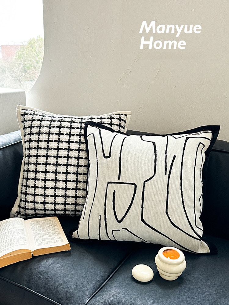 Fodera per cuscino a quadri bi - Home Fragrance In French recensione e prezzo