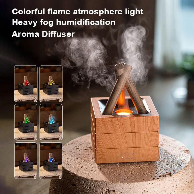 Umidificatore d'aria Fiamma Di - Home Fragrance Leather Diffuser recensione e prezzo