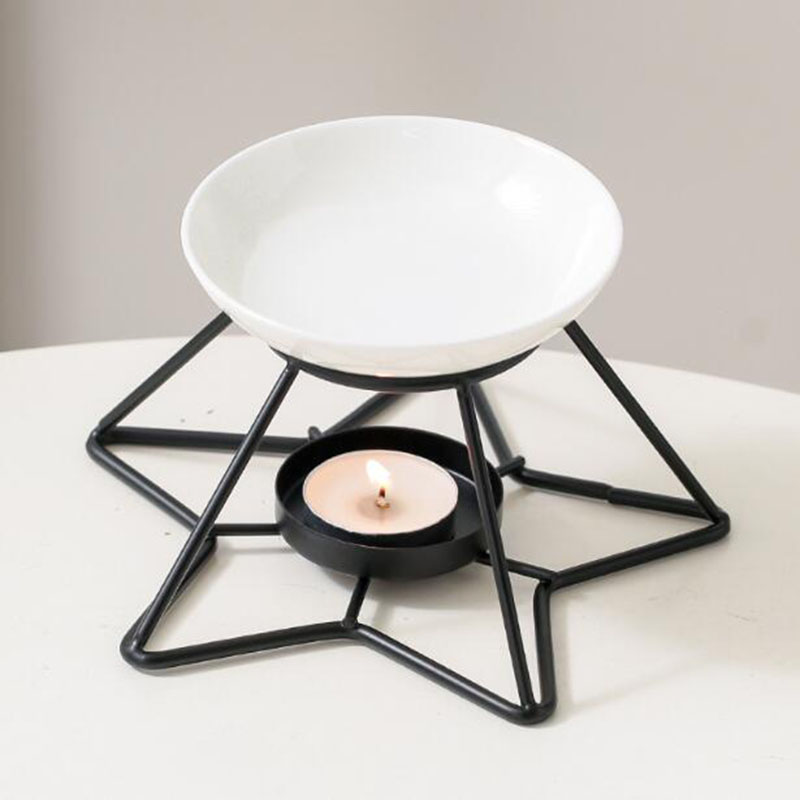 Scaffale a stella in metallo C - Home Fragrance Oils For Oil Burners recensione e prezzo