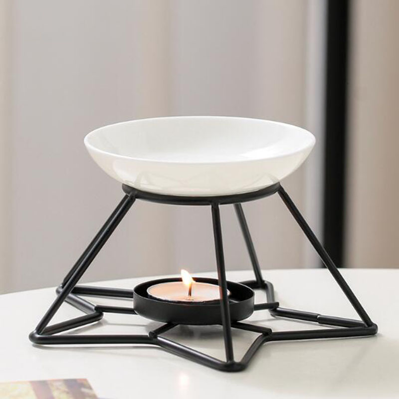 Scaffale a stella in metallo C - Home Fragrance Oils For Oil Burners recensione e prezzo