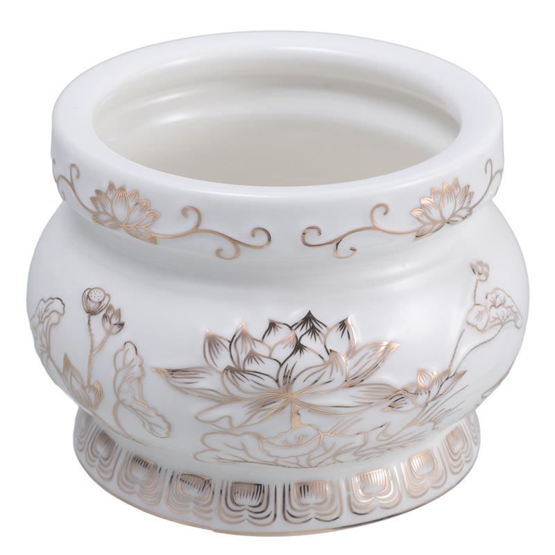Bruciatore di incenso in ceram - Home Fragrance White Lotus recensione e prezzo