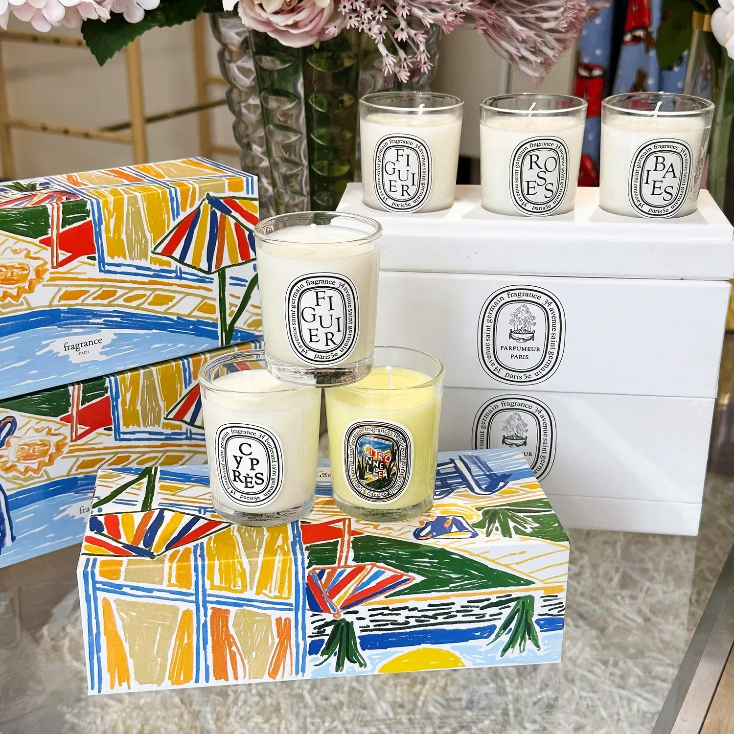 Candela per aromaterapia Cande - Home Fragrance In French recensione e prezzo
