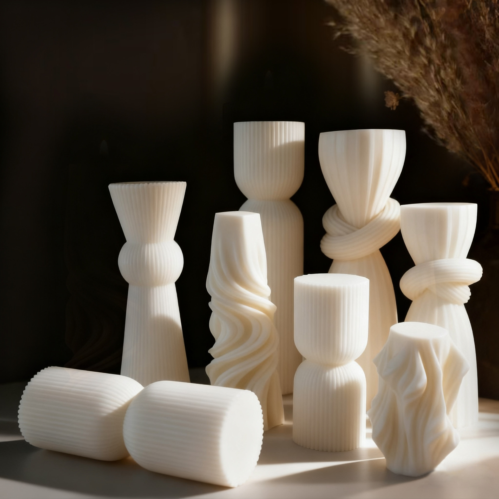 Candela Profumata Bianca Minim - Fragrance Home Decor recensione e prezzo