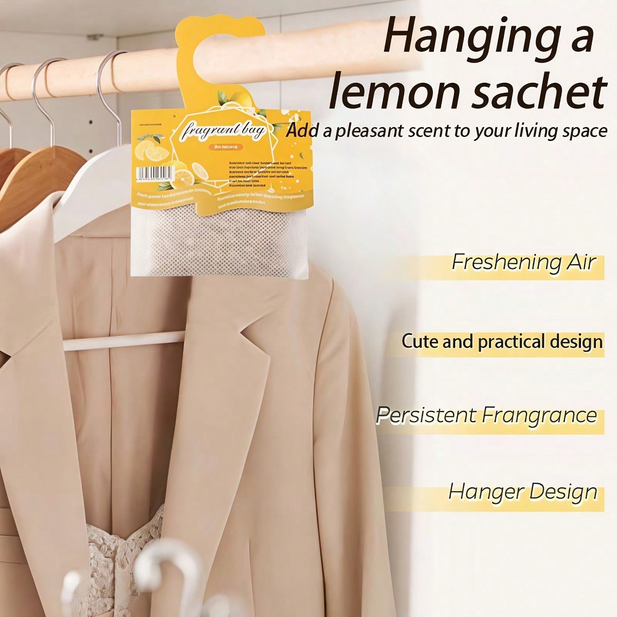 Sacchetti profumati al limone  - Fragrance Home Decor recensione e prezzo