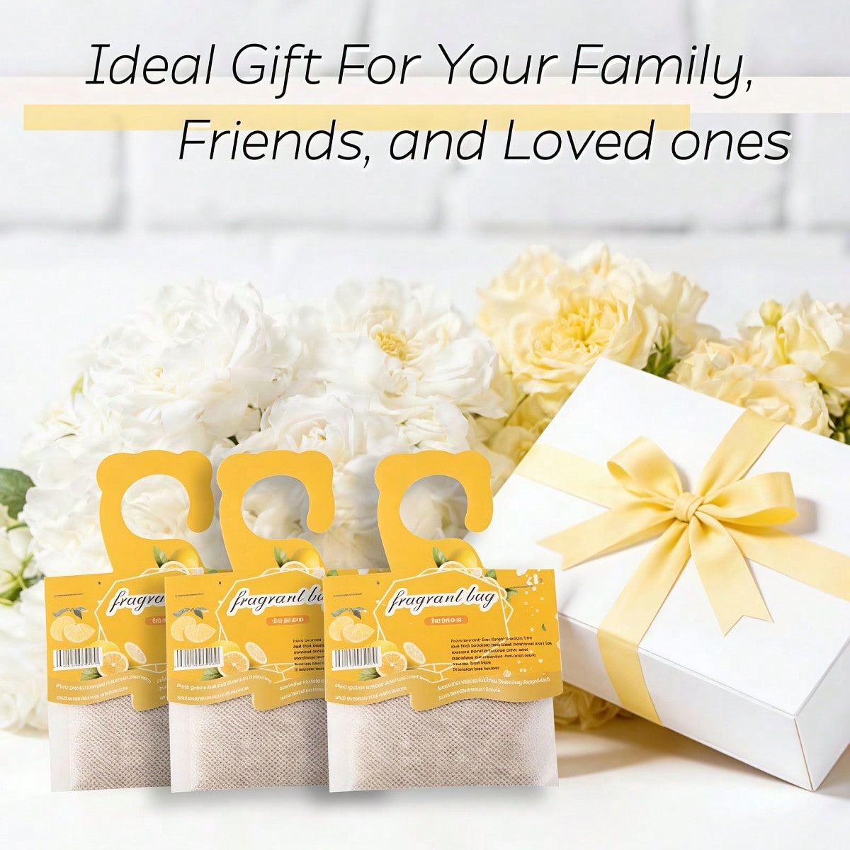 Sacchetti profumati al limone  - Fragrance Home Decor recensione e prezzo