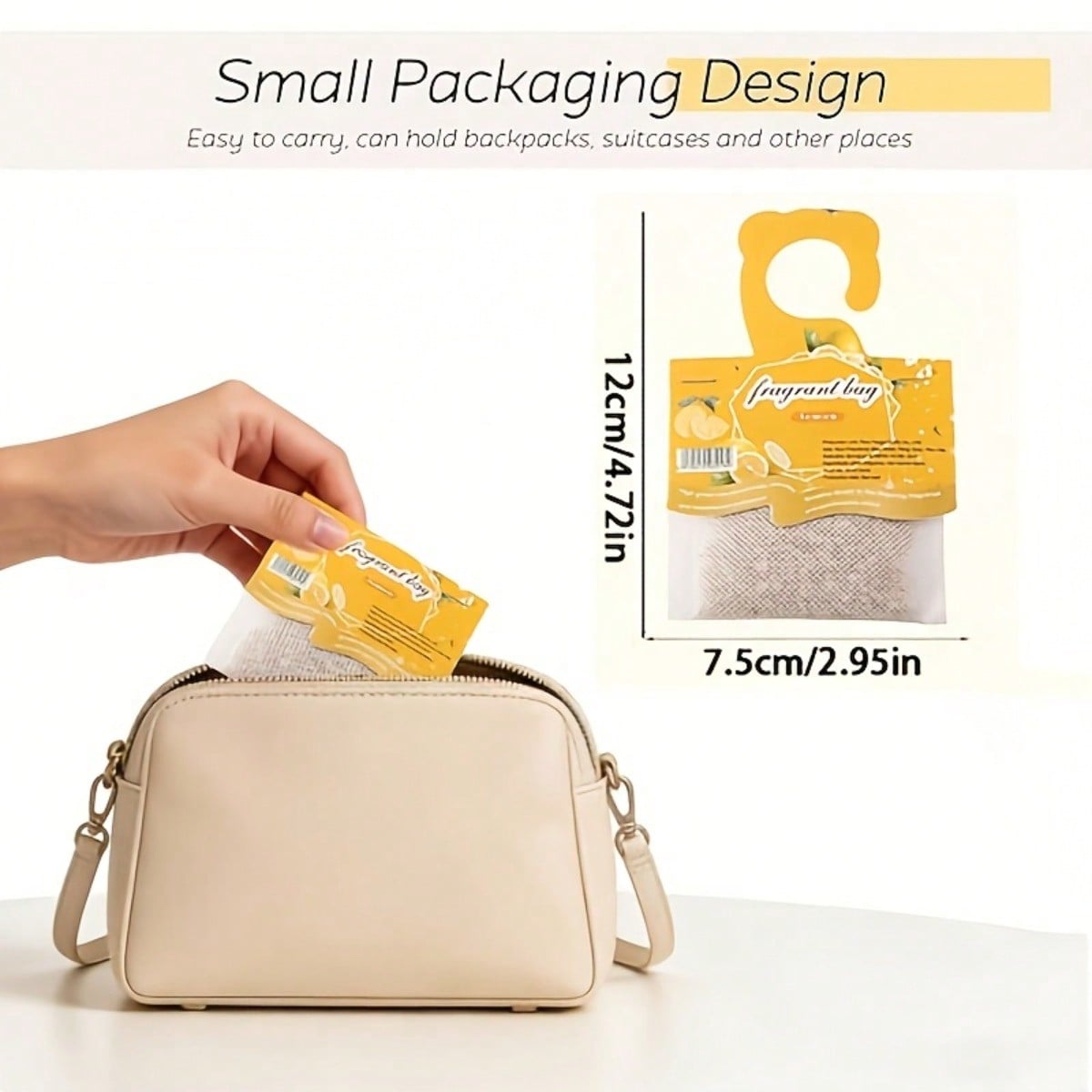 Sacchetti profumati al limone  - Fragrance Home Decor recensione e prezzo