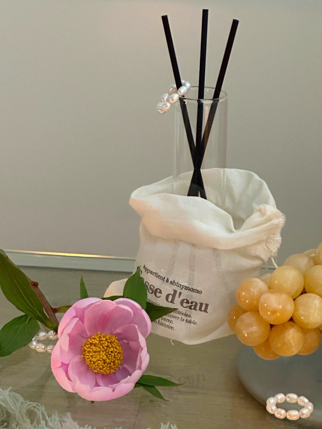 Shinymomo Vaso in Vetro Creati - Home Fragrance In French recensione e prezzo