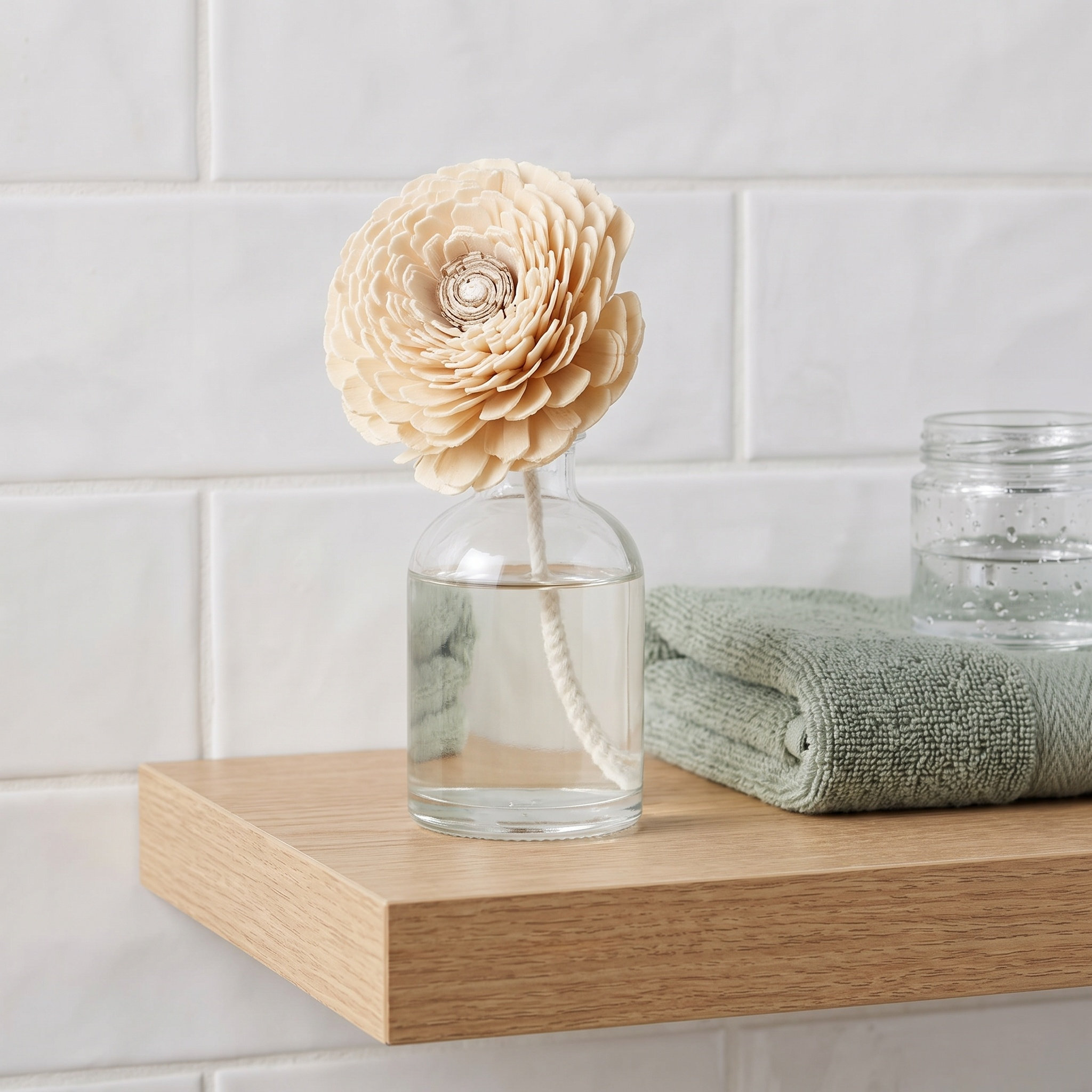 4 Pezzi di Fiori Simulati per  - Home Fragrance Leather Diffuser recensione e prezzo