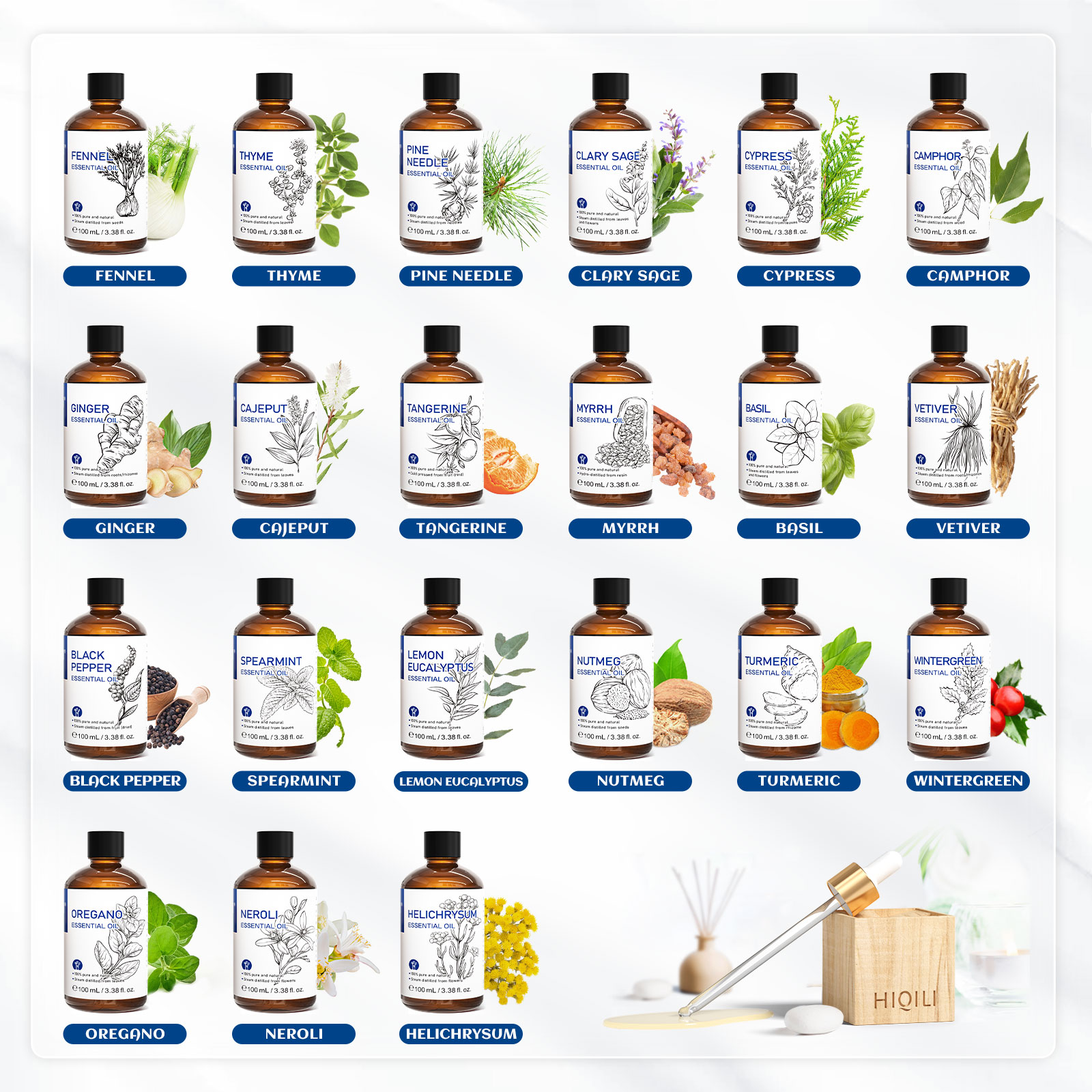 HIQILI Olio Essenziale 100% Na - Home Fragrance Units recensione e prezzo